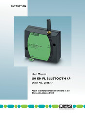 Phoenix Contact FL BLUETOOTH AP User Manual