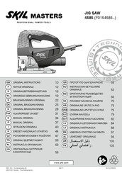 SKIL MASTERS 4585 Original Instructions Manual