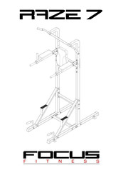 FOCUS FITNESS RAZE 7 Manual