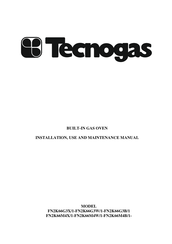 Tecnogas FN2K66M4X/1 Instructions For Installation, Use And Maintenance Manual