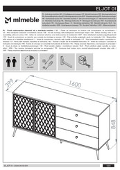 ML MEBLE ELJOT 01 Assembling Instruction