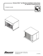 Follett ASAFR9510ZNAMC1 Installation Instructions Manual