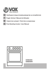 Vox Electronics GHB6400S User Manual
