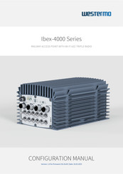 Westermo Ibex-4000 Series Configuration Manual