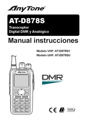 AnyTone AT-D878SU Operating Manual