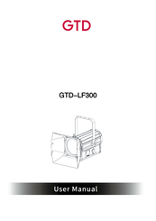 GTD GTD-LF300 User Manual