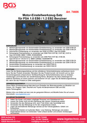 BGS technic 74606 Manual