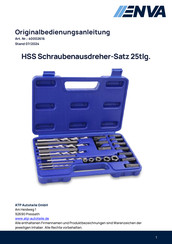 ENVA 40002616 Instruction Booklet