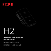 SAJ H2-11.4K-LS4-US User Manual