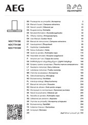 AEG NDC7791SB User Manual