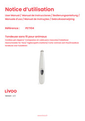 Livoo PET104 User Manual