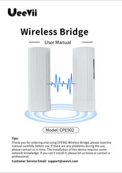 UeeVii CPE902 User Manual