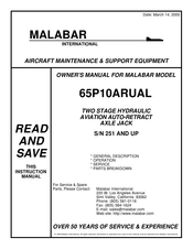 Malabar 65P10ARUAL Owner's Manual