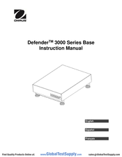 OHAUS Defender i-D15B1R Instruction Manual