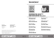 Silvercrest SKM 600 D4 Operating Instructions Manual