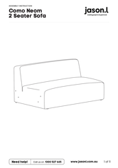 Jason.L Como Neom Assembly Instruction Manual