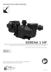 CPA SERENA 1 HP Manual