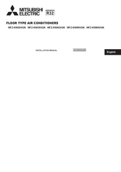 Mitsubishi Electric MFZ-KW35VGK Installation Manual