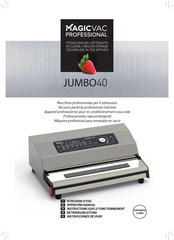 Magicvac Professional JUMBO40 Operating Manual