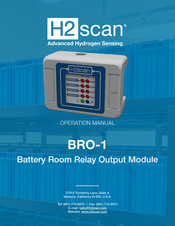 H2Scan BRO-1 Operation Manual