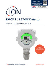 ION FALCO 2 11.7 Instrument User Manual