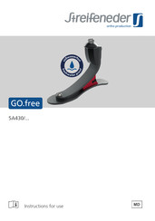 Streifeneder GO.free 5A430 Series Instructions For Use Manual