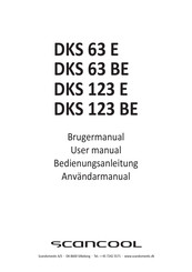 ScanCool DKS 123 E User Manual