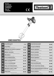 Scheppach Toolson PRO HMD1800PRO Translation Of Original Operating Manual