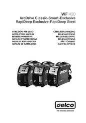 Selco WF 430 RapiDeep Exclusive Instruction Manual