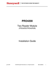 Honeywell PW7K1R2 Installation Manual