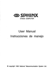 CXG Sphinx User Manual