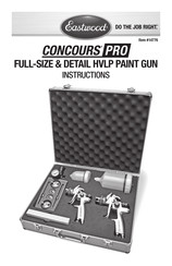 Eastwood 14776 Instructions Manual