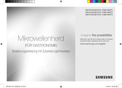 Samsung CM1919 Owner's Instructions & Cooking Manual