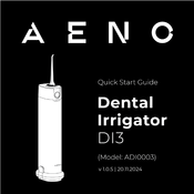 AENO DI3 Quick Start Manual