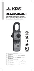 KPS DCM450MINI User Manual