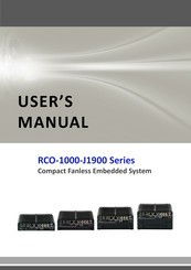 Premio RCO-1000-J1900-20C User Manual