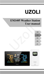 Uzoli EM3405 User Manual