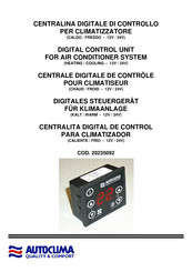 Autoclima 20235092 Manual