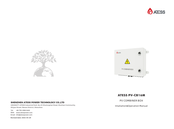 ATESS PV-CB Series Installation & Operation Manual