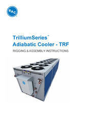 BAC TrilliumSeries TRF-1010N-C80GX17E Rigging & Assembly Instructions