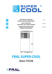 Fral SUPER COOL FSC08 User Manual