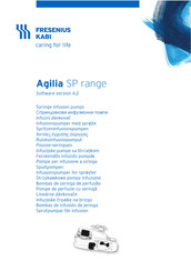 Fresenius Kabi Agilia SP User Information