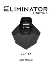 Eliminator Lighting VORTEX User Manual
