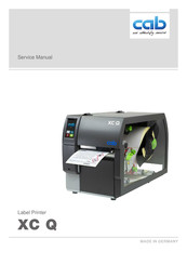 CAB XC Q Service Manual