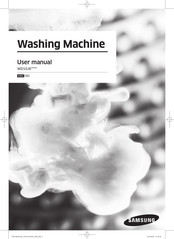 Samsung WD10J6 Series User Manual