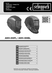Scheppach 7906617701 Translation Of Original Instruction Manual
