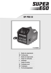 Super Ego V12100000 Manual