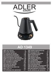 Adler Europe AD 1349 User Manual