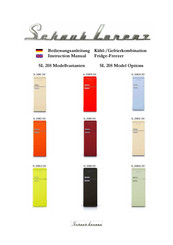 Schaub Lorenz SL 208R DD Instruction Manual