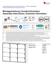 Rauch AG414.0ZU1 Assembly Instructions Manual